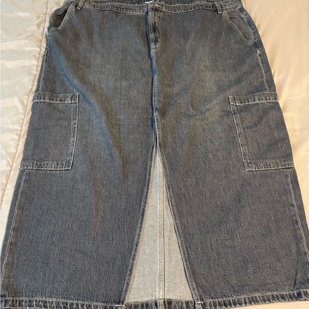 Old Navy Denim Skirt - Blue